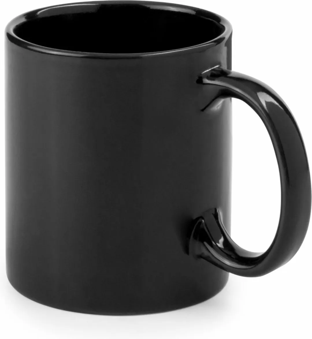 Bellatio Design Auxerre Koffiemokken - 9 Stuks - 370ml - Geel/Rood/Zwart