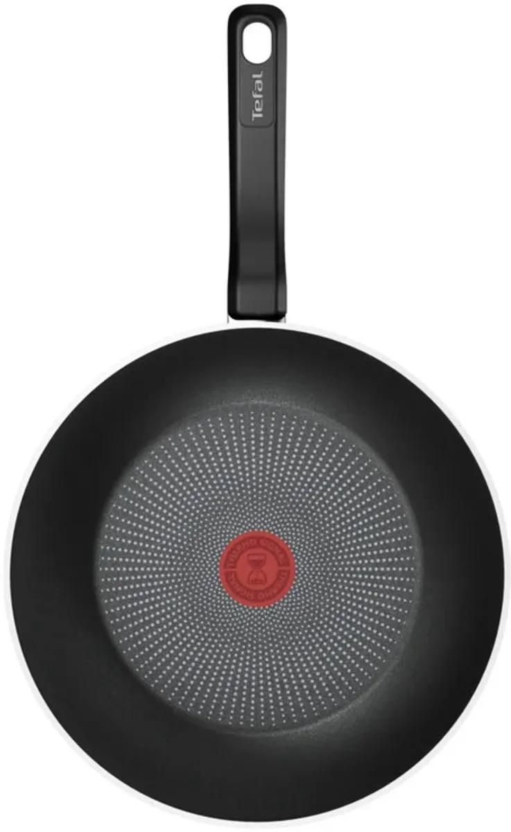Tefal So Expert Pannenset 4-delig - 20/24/28cm + Wok 28cm Inductie Zwart