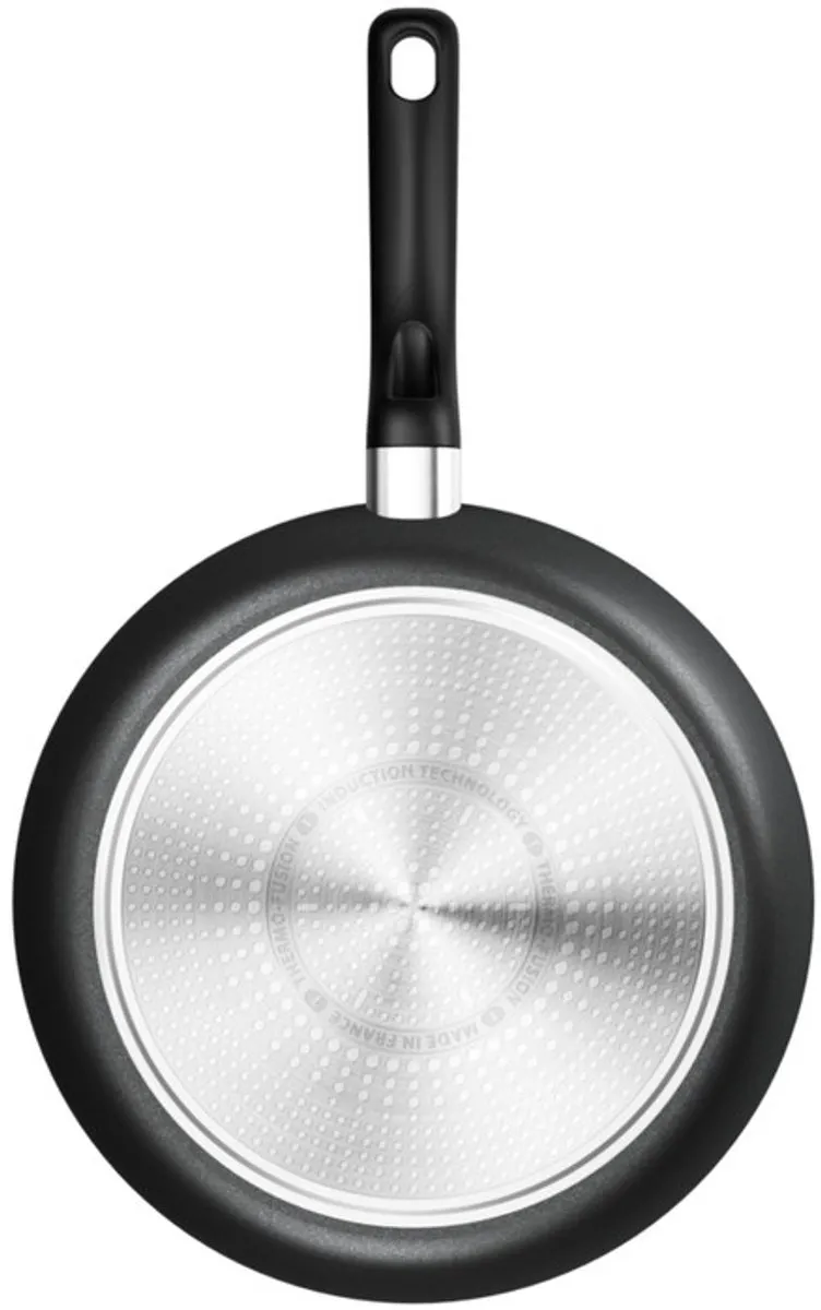 Tefal So Expert Pannenset 4-delig - 20/24/28cm + Wok 28cm Inductie Zwart