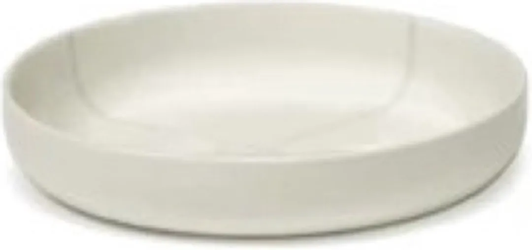 Serax Kelly Wearstler Zuma Diep Bord 20.5cm - Salt