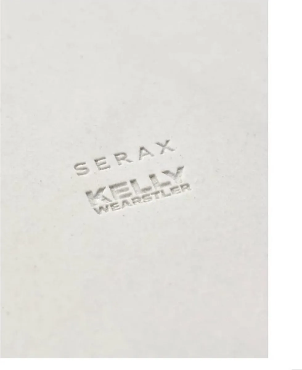 Serax Kelly Wearstler Zuma Diep Bord 20.5cm - Salt