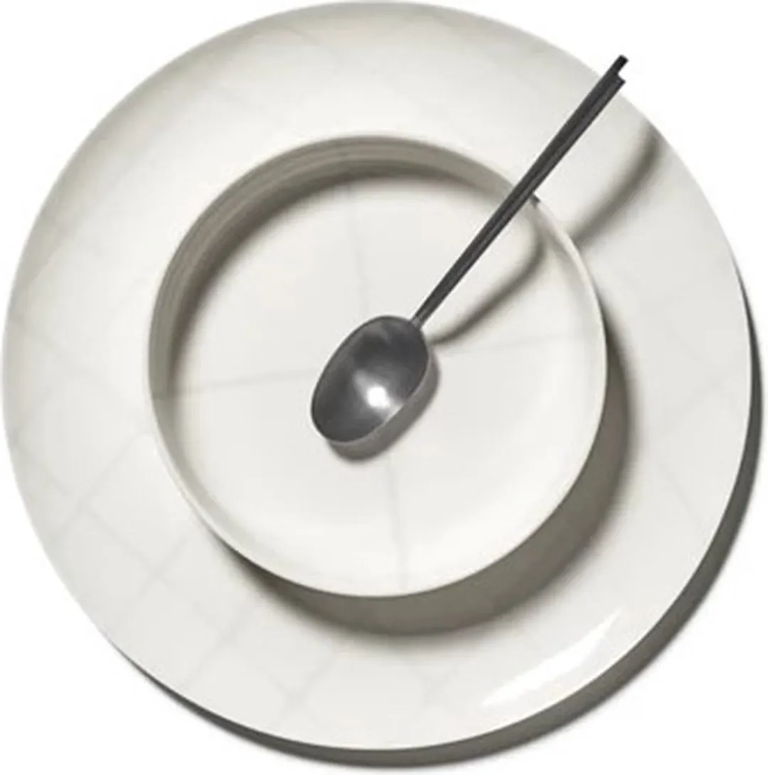 Serax Kelly Wearstler Zuma Diep Bord 20.5cm - Salt