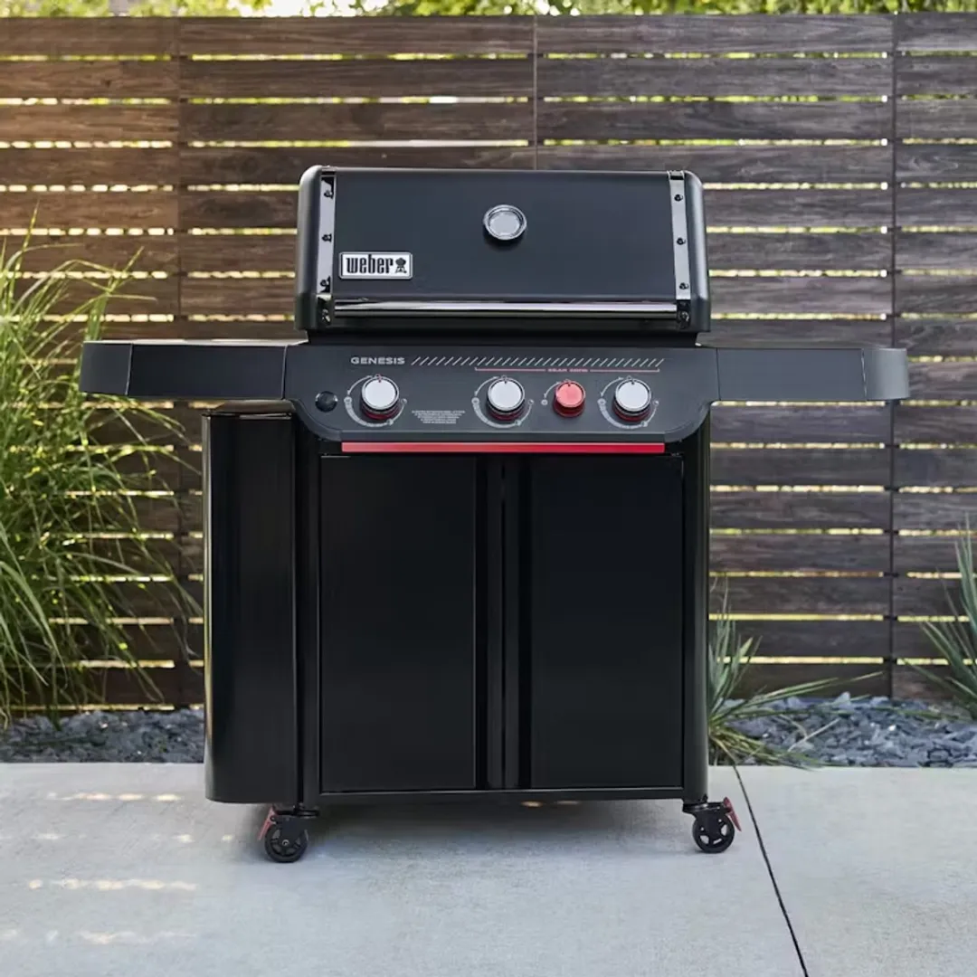 Weber Genesis E-330 Gasbarbecue - 4 Branders - 20 Hamburgers - afbeelding 6 van 6