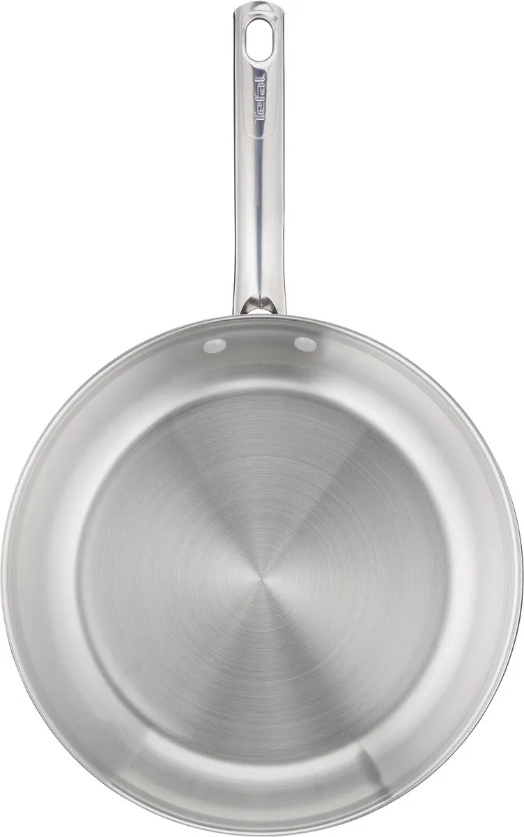 Tefal Duetto B8660234 Braadpan 20cm - Inductie - Zilver