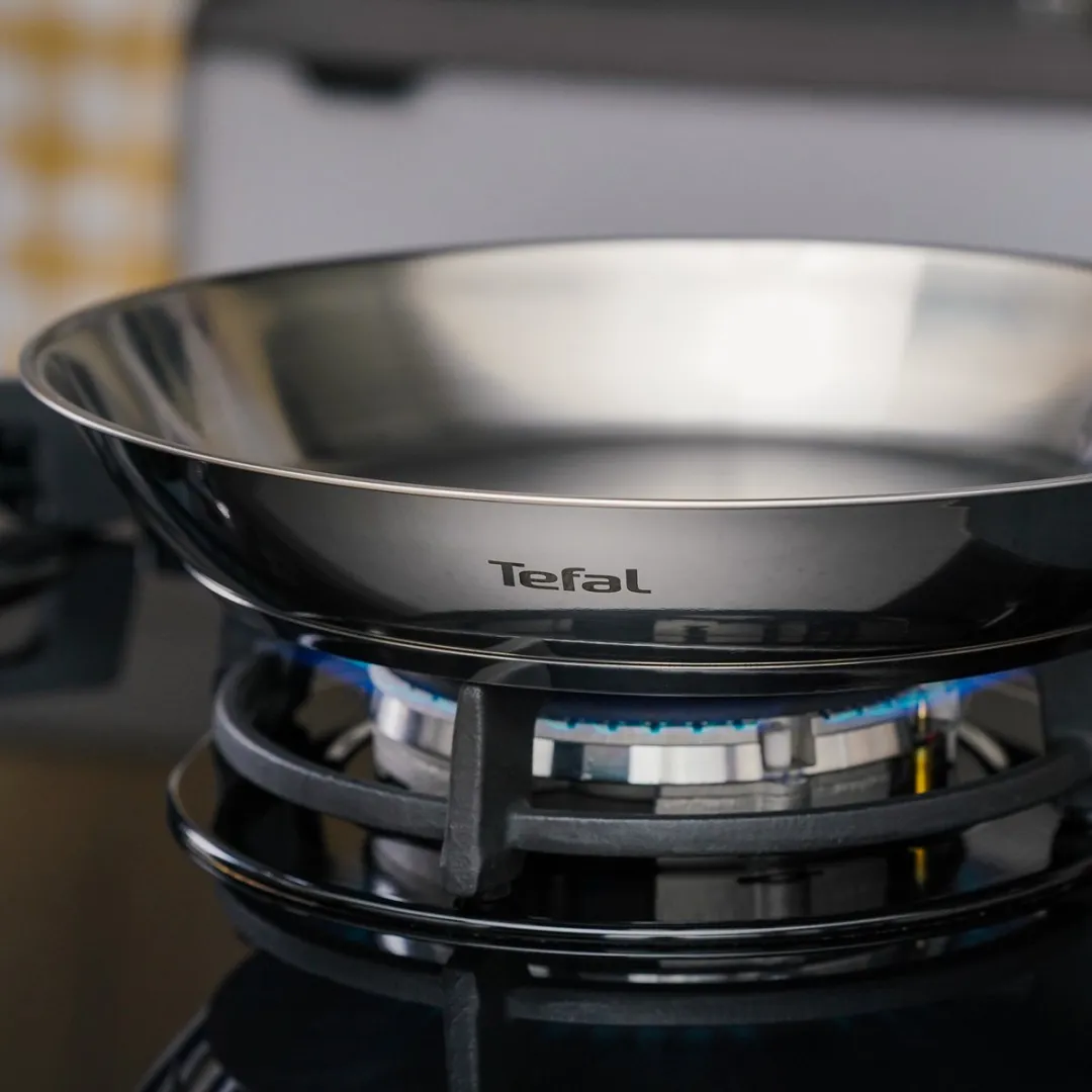 Tefal Duetto B8660234 Braadpan 20cm - Inductie - Zilver