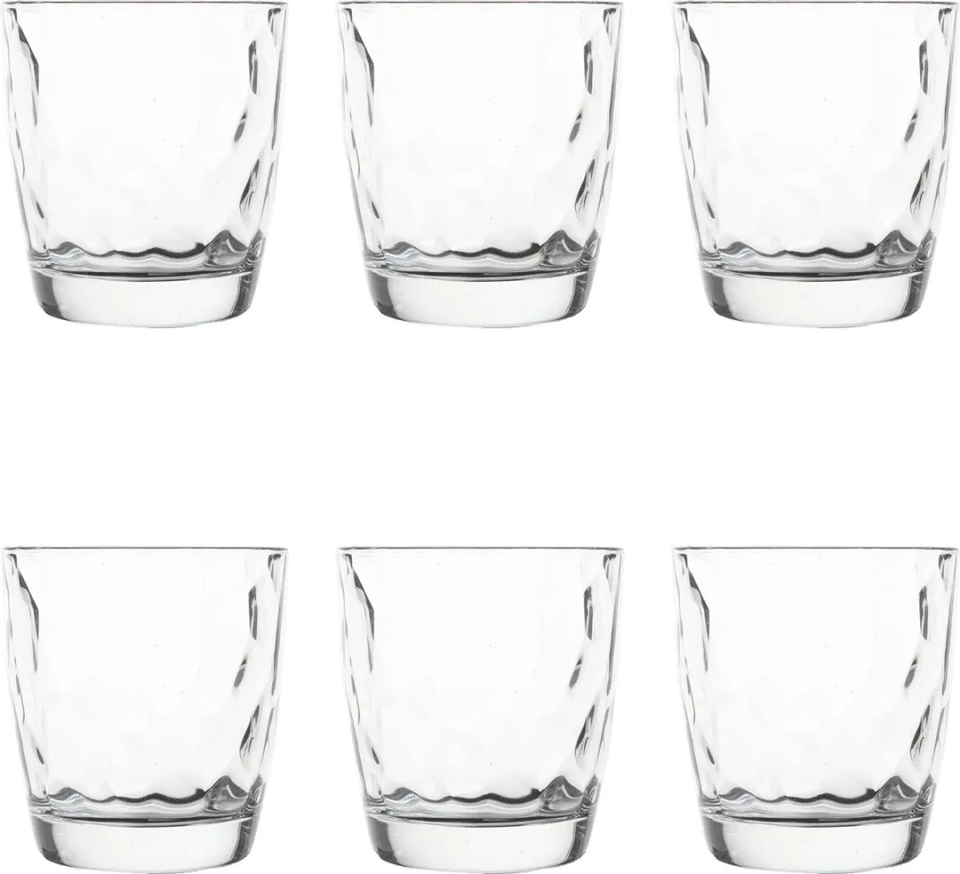 Bormioli Rocco Diamond Tumbler BI350200-M02 - 30cl - Transparant