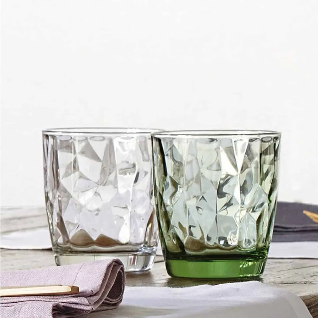 Bormioli Rocco Diamond Tumbler BI350200-M02 - 30cl - Transparant
