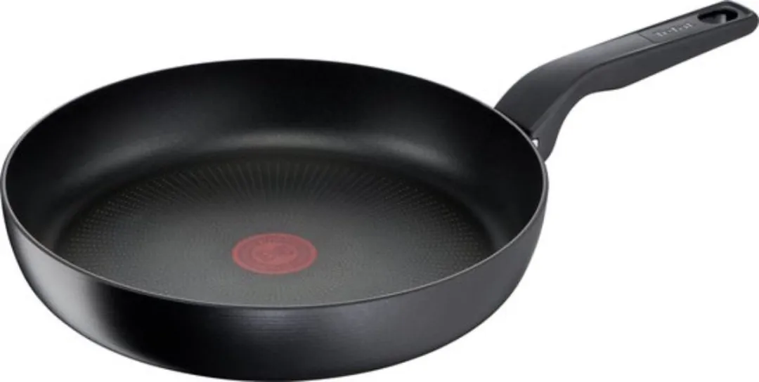 Tefal Hard Titanium Pro Koekenpan 28cm - Inductie - Zwart