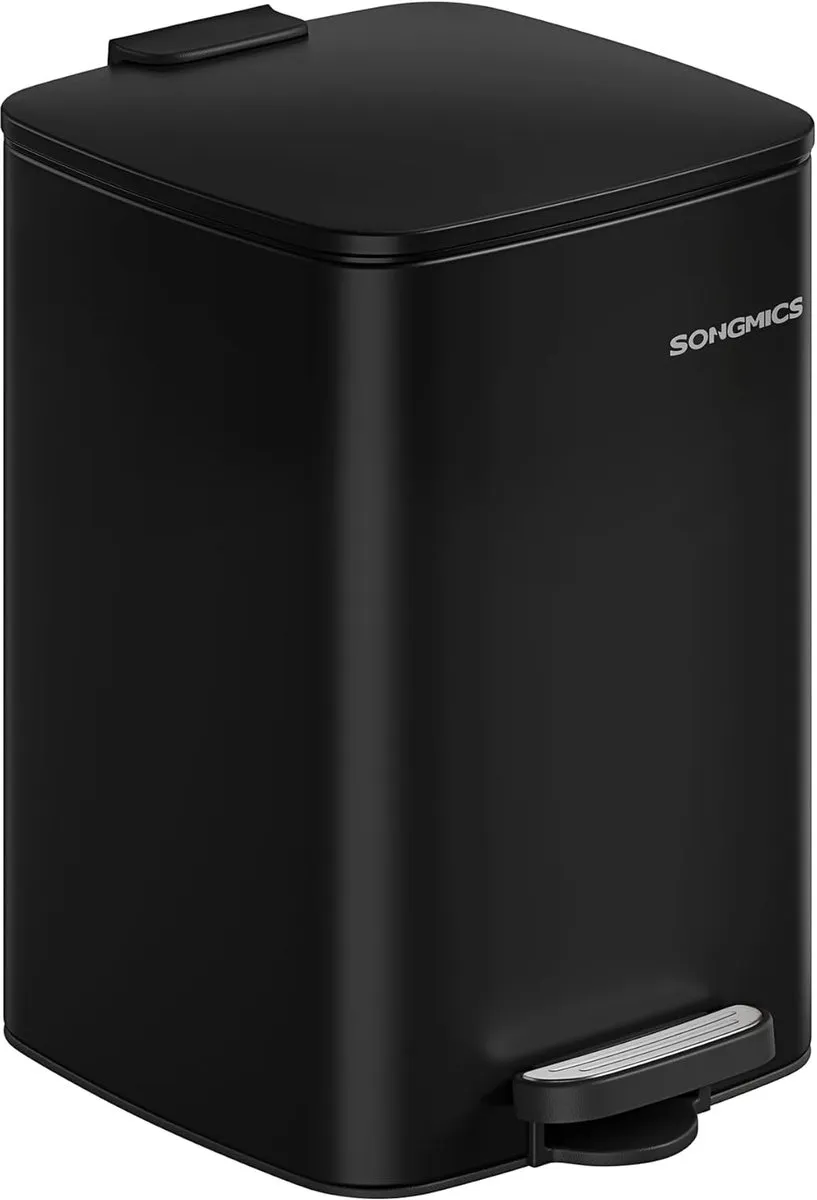 Songmics Pedaalemmer Keukenprullenbak 20L