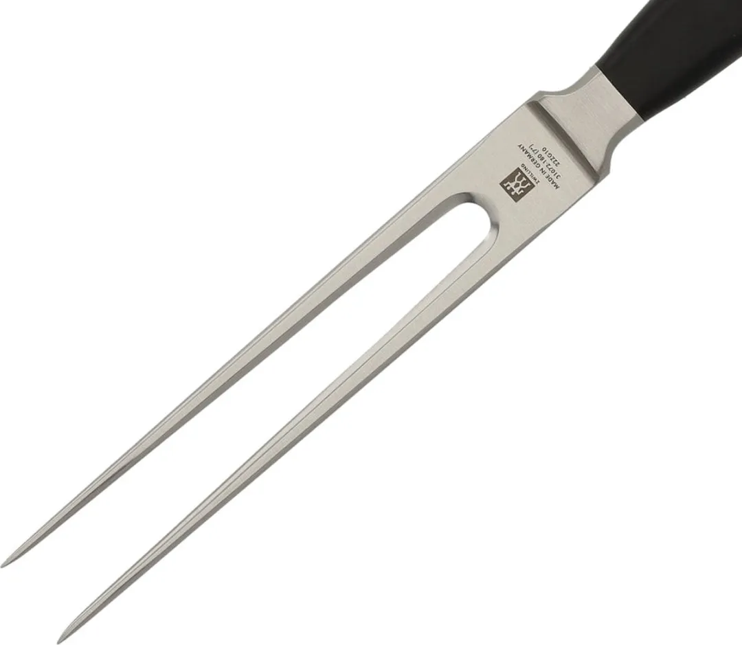 Zwilling 4 Star Vleesvork 180mm - Zwart