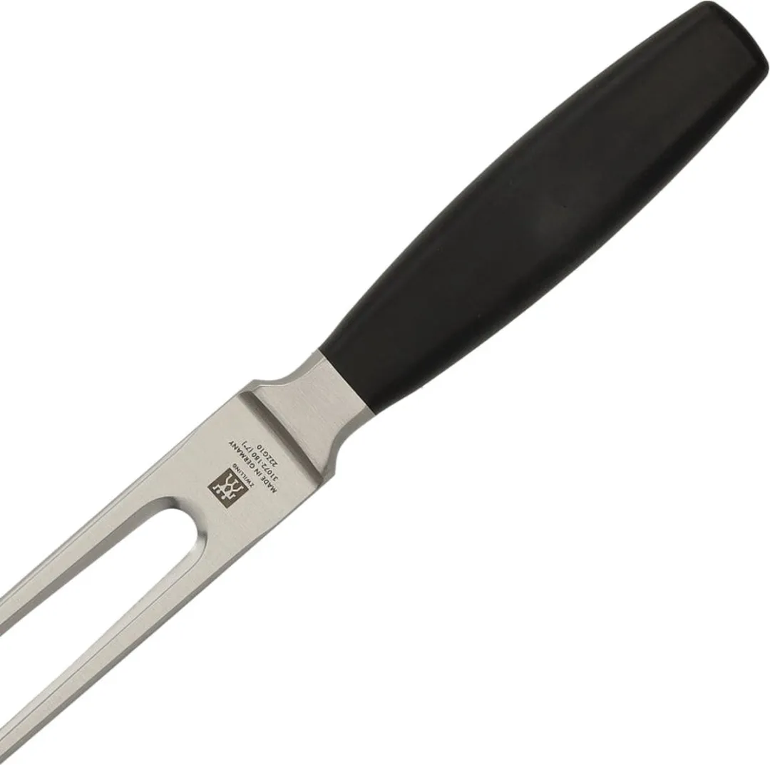 Zwilling 4 Star Vleesvork 180mm - Zwart