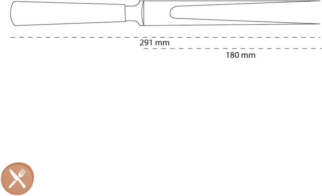 Zwilling 4 Star Vleesvork 180mm - Zwart