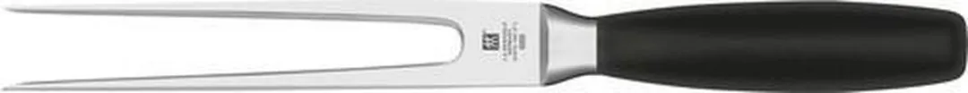 Zwilling 4 Star Vleesvork 180mm - Zwart
