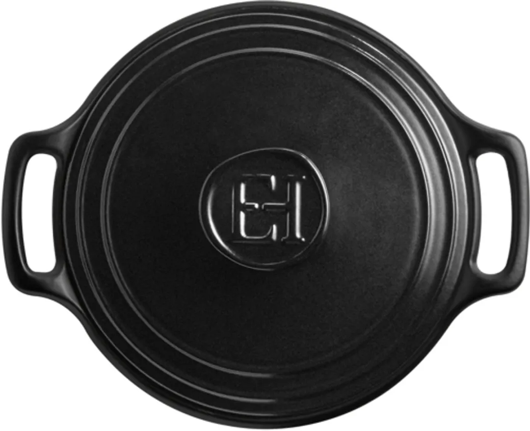 Emile Henry Sublime+ Kookpan 3L - Zwart