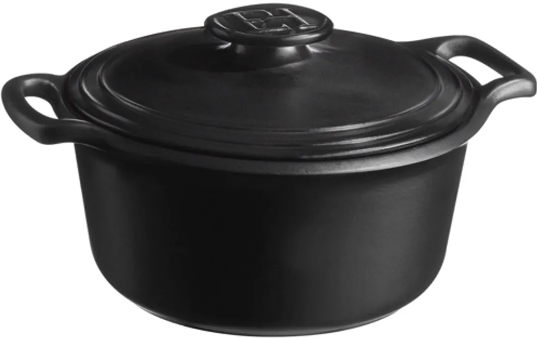 Emile Henry Sublime+ Kookpan 3L - Zwart