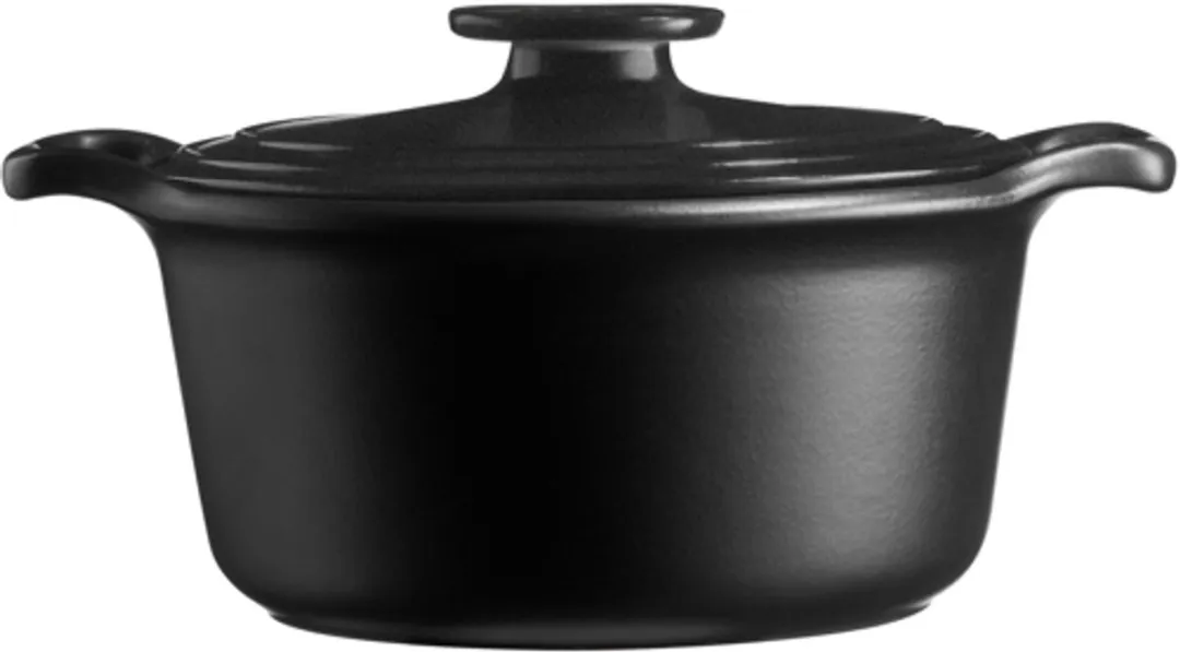 Emile Henry Sublime+ Kookpan 3L - Zwart