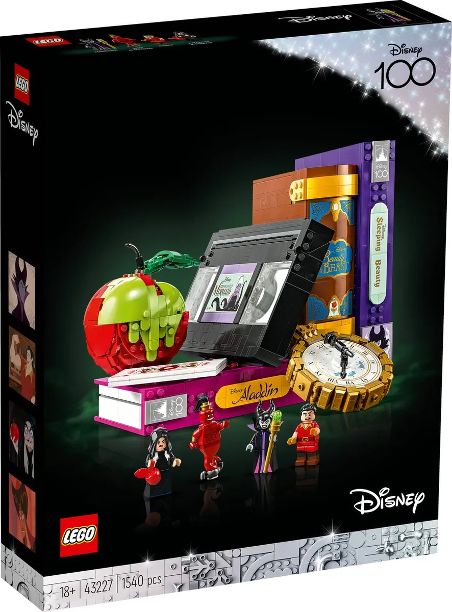LEGO Disney Classic 100 Jaar Schurken 43227