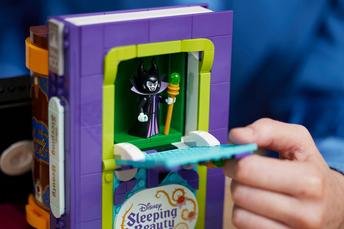 LEGO Disney Classic 100 jaar Symbolen van beroemde schurken - 43227