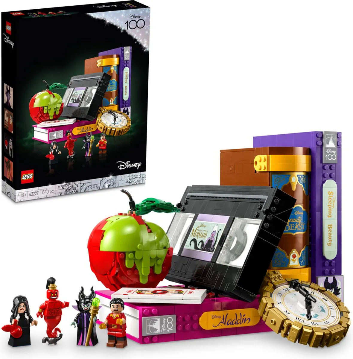 LEGO Disney Classic 100 Jaar Schurken 43227 - 1540 Stukken
