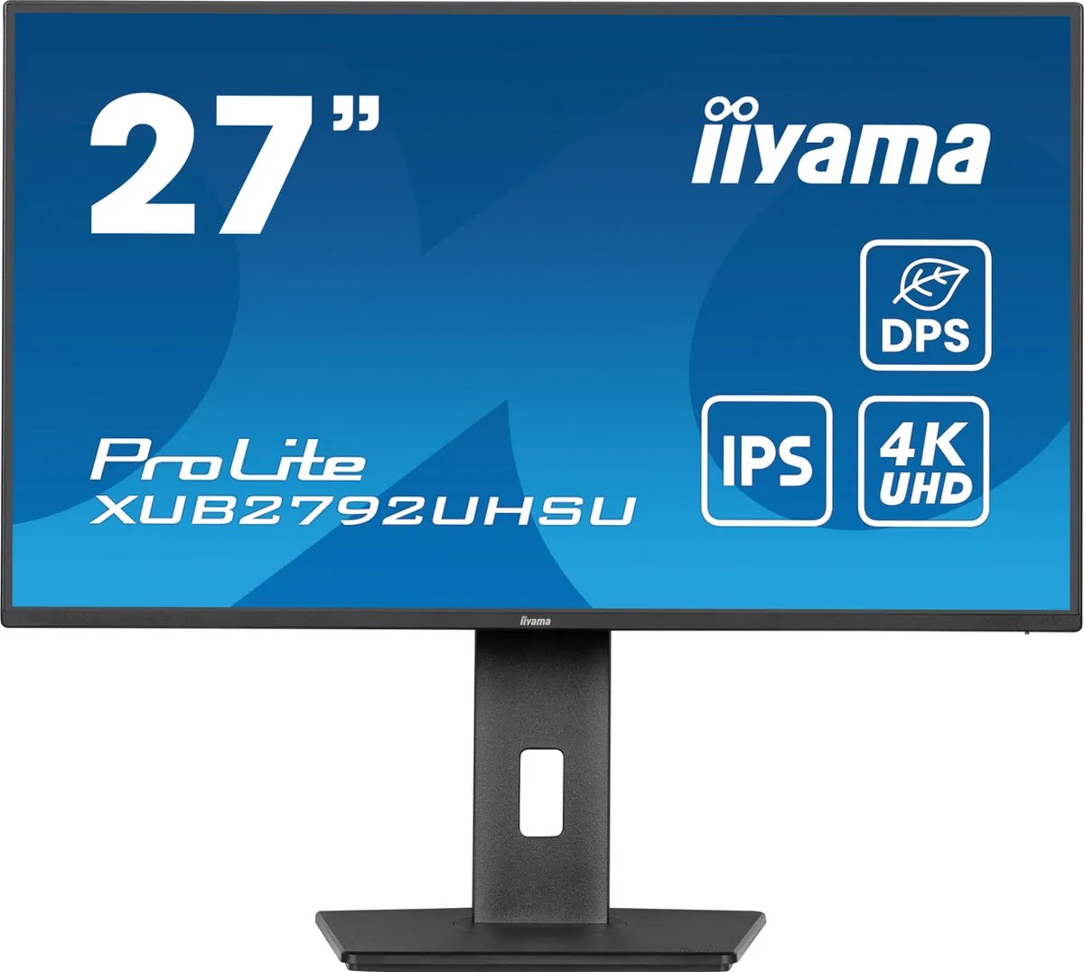 iiyama ProLite XUB2792UHSU-B6 27" 4K IPS Monitor - USB-Hub 3x