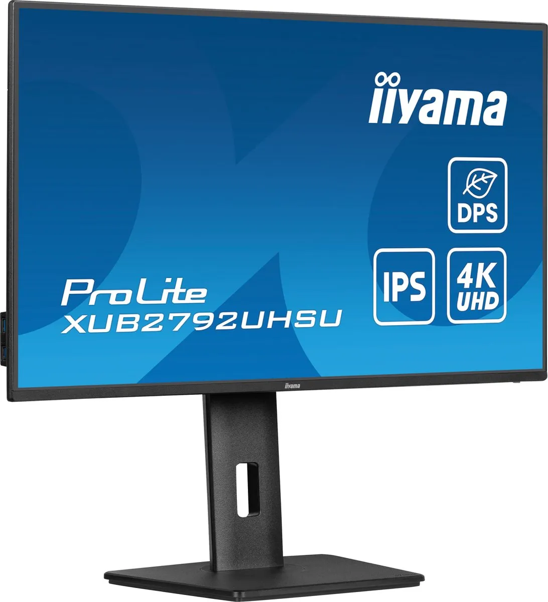 iiyama ProLite XUB2792UHSU-B6 27" 4K IPS Monitor - USB-Hub 3x