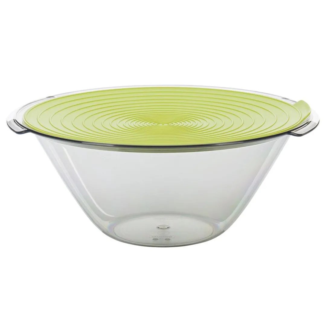 Westmark Salatschüssel 529422 - 4L - Transparant-groen