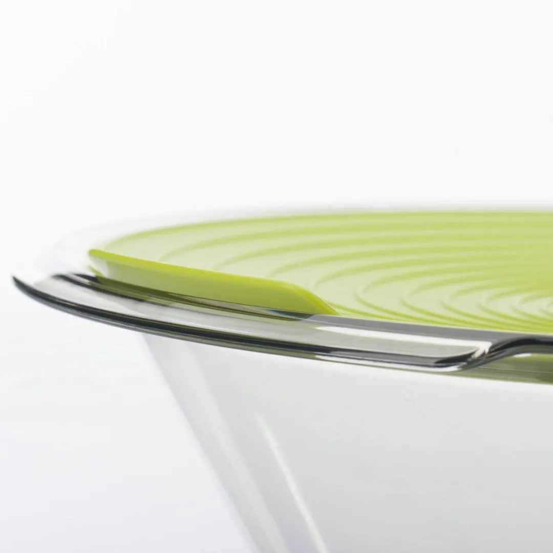 Westmark Salatschüssel 529422 - 4L - Transparant-groen