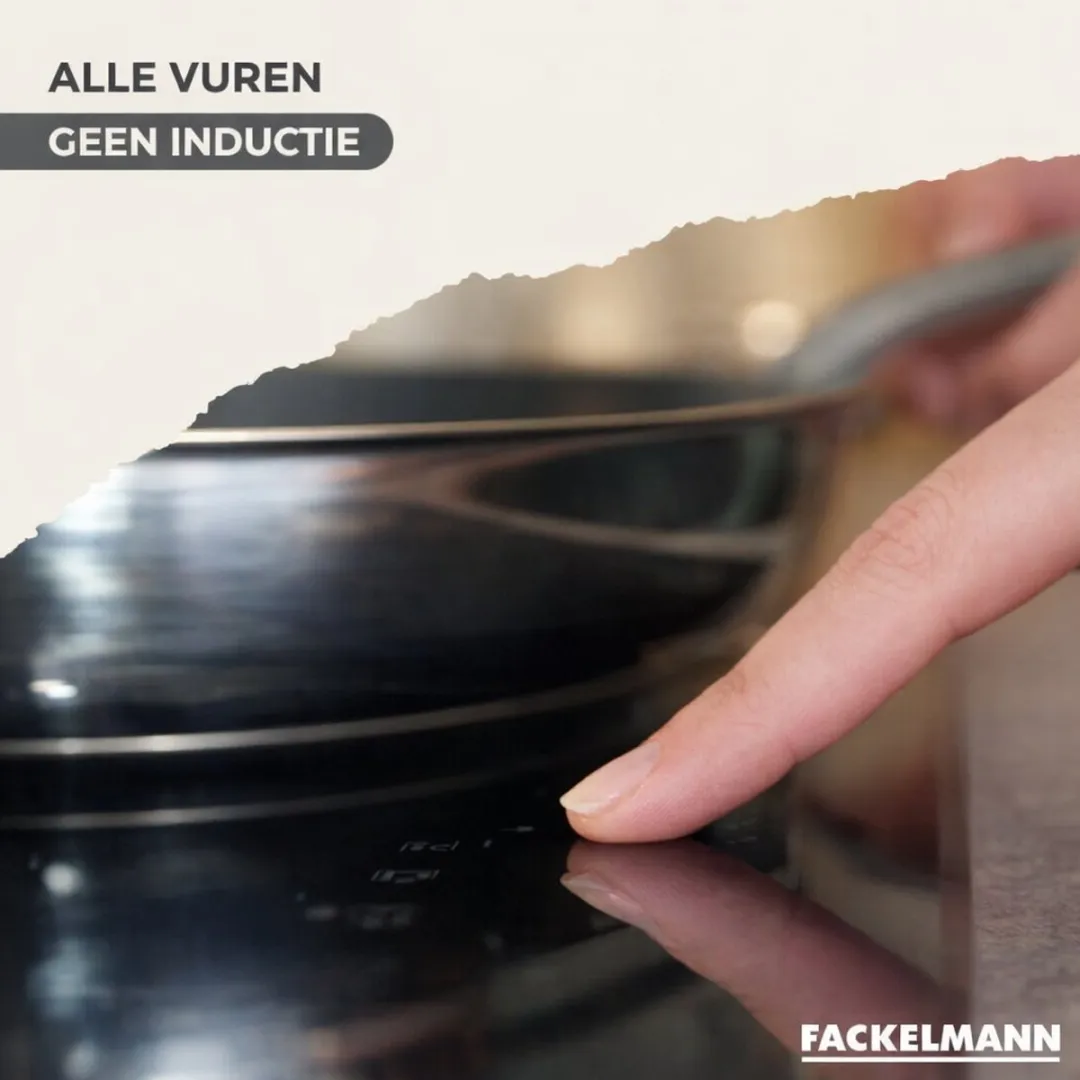 Fackelmann Genève Set 9203150B88 - 7-delig Keukengerei - Grijs