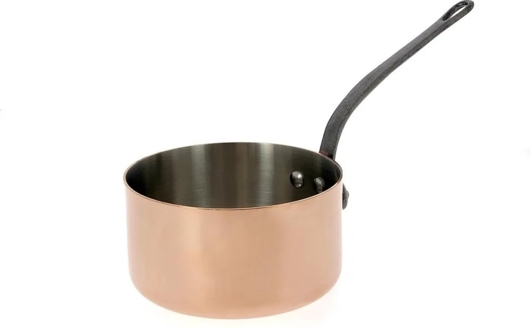 DeBuyer Inocuivre Steelpan - Ø18cm - 90% Koper - afbeelding 2 van 2
