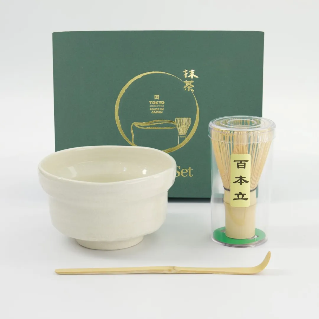Tokyo Design Studio Matcha Geschenkset