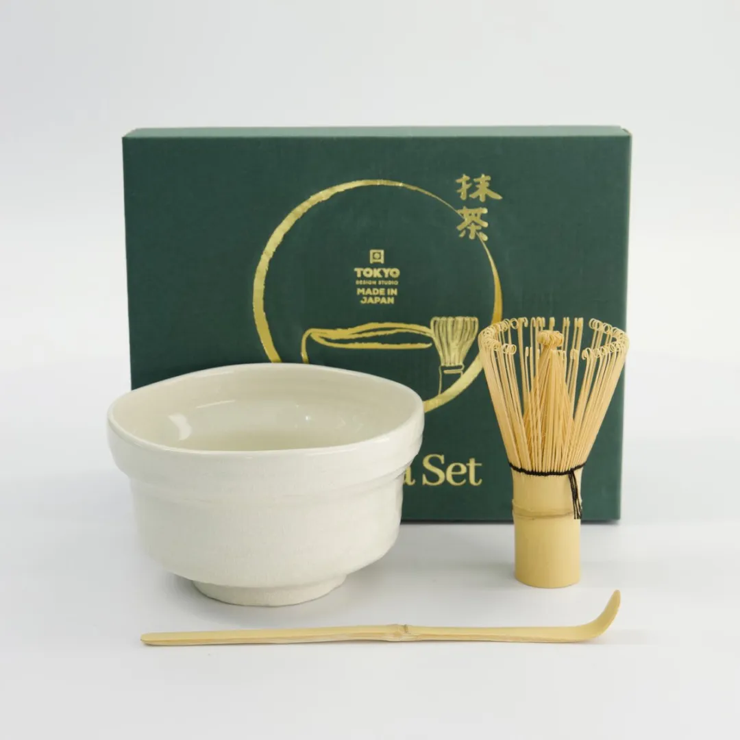 Tokyo Design Studio Matcha Geschenkset - 3 Stuks