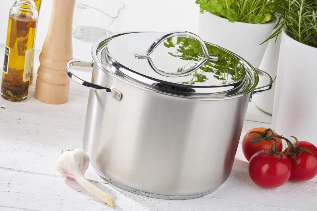 Demeyere Soeppan 4L - Chroom - 20cm