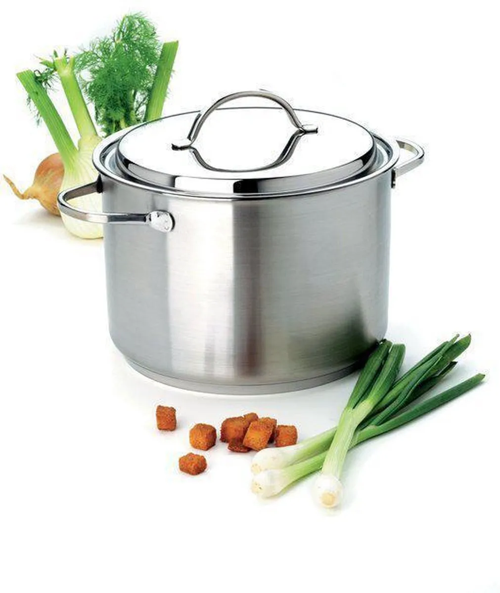 Demeyere Soeppan 4L - Chroom - 20cm