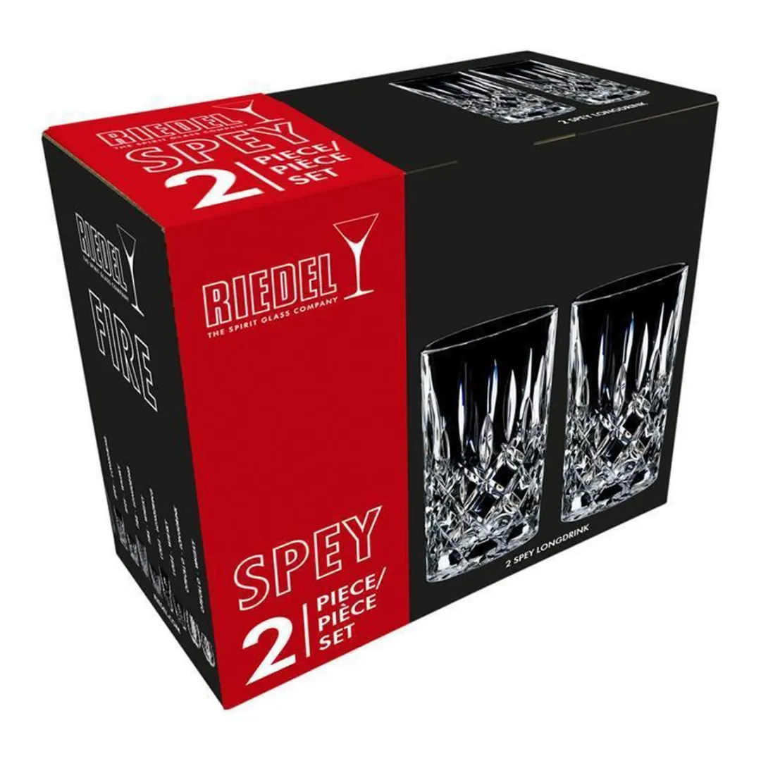 Riedel Spey Longdrinkglazen - 2 Stuks