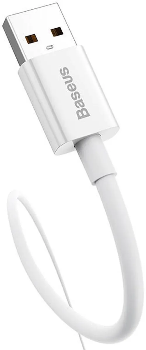 Baseus Superior 100W USB-C Kabel 1,5m - Transparant