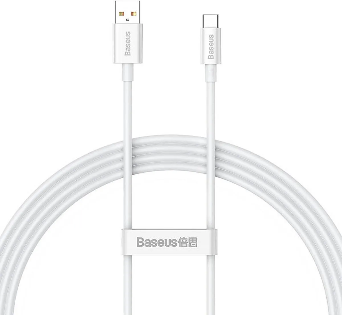Baseus Superior 100W USB-C Kabel 1,5m - Transparant