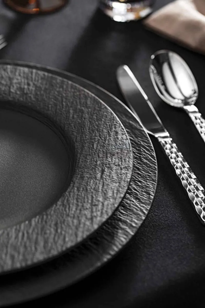 Villeroy & Boch Manufacture Rock Set - 8-delig - Zwart