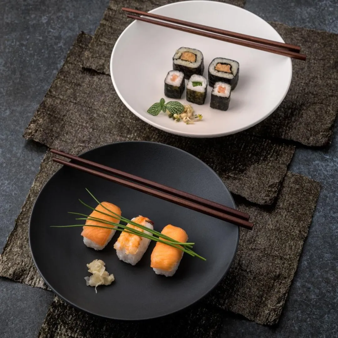 Villeroy & Boch Manufacture Rock Set - 8-delig - Zwart
