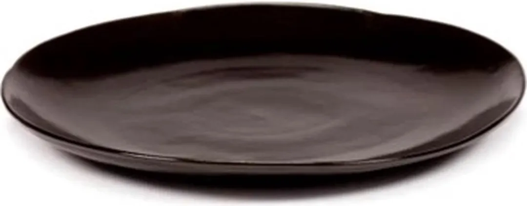 Serax Marie Michielssen La Mère Plat Bord - 27cm - Ebony