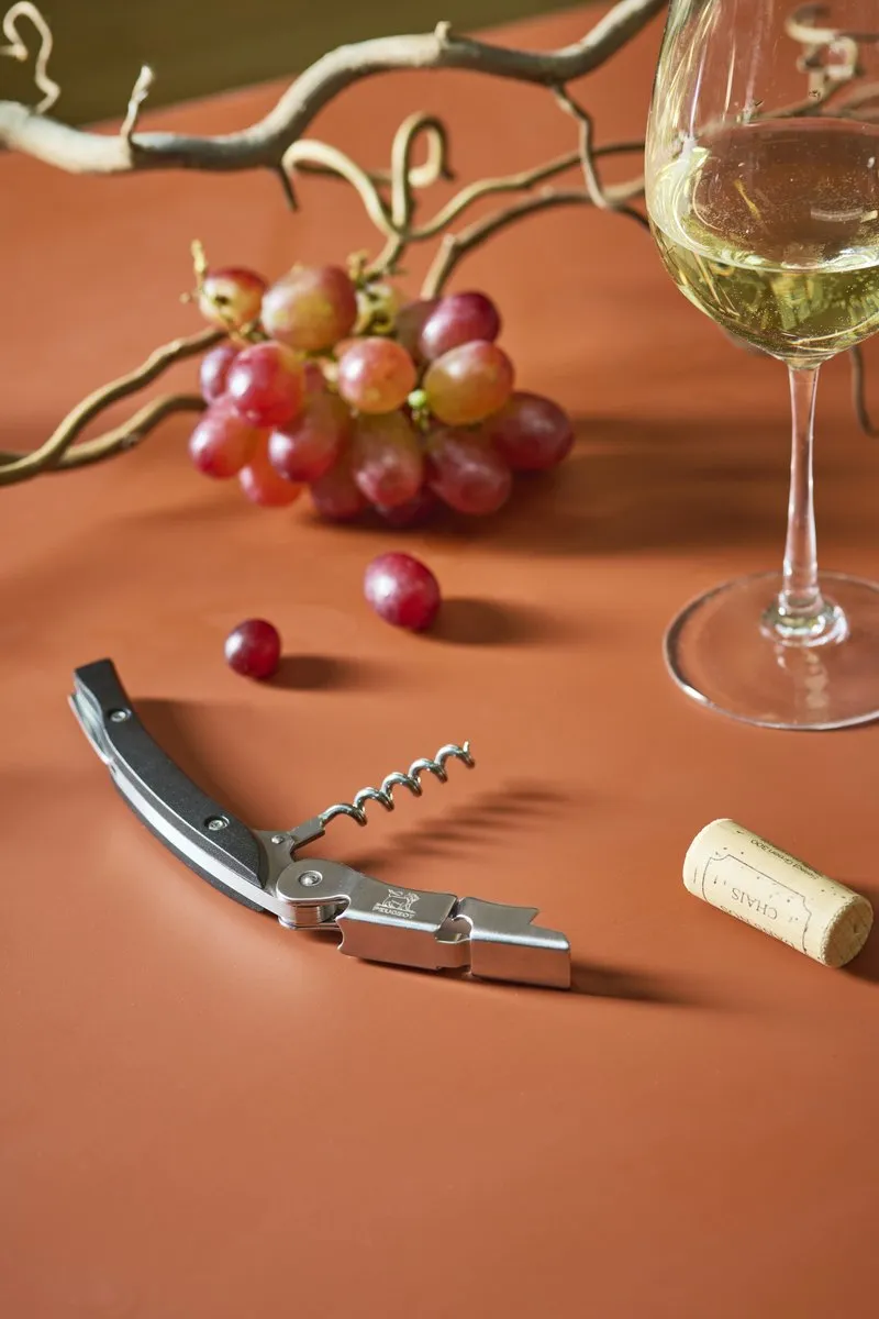 Peugeot Malbec Kurkentrekker - Zwart ABS