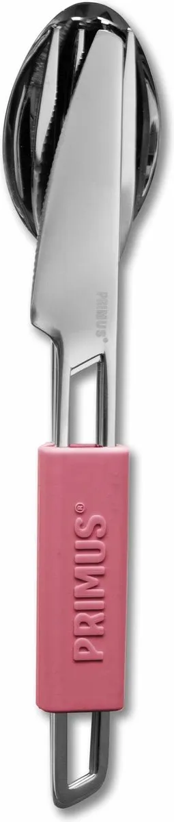 Primus Leisure Bestek 3-delig Salmon Pink - afbeelding 5 van 6