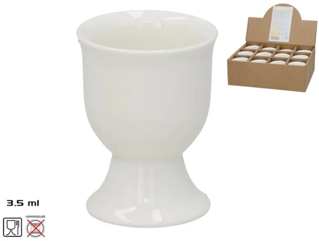 Bellatio Design Alegre Eierdopjes - 8 Stuks - Wit