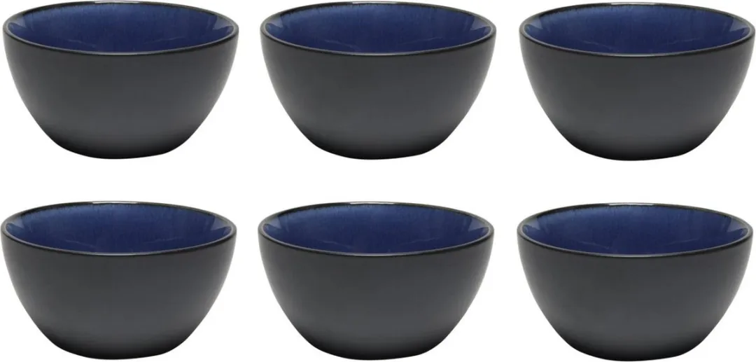 Bellatio Design Samos Kommetje - Donkerblauw 14cm