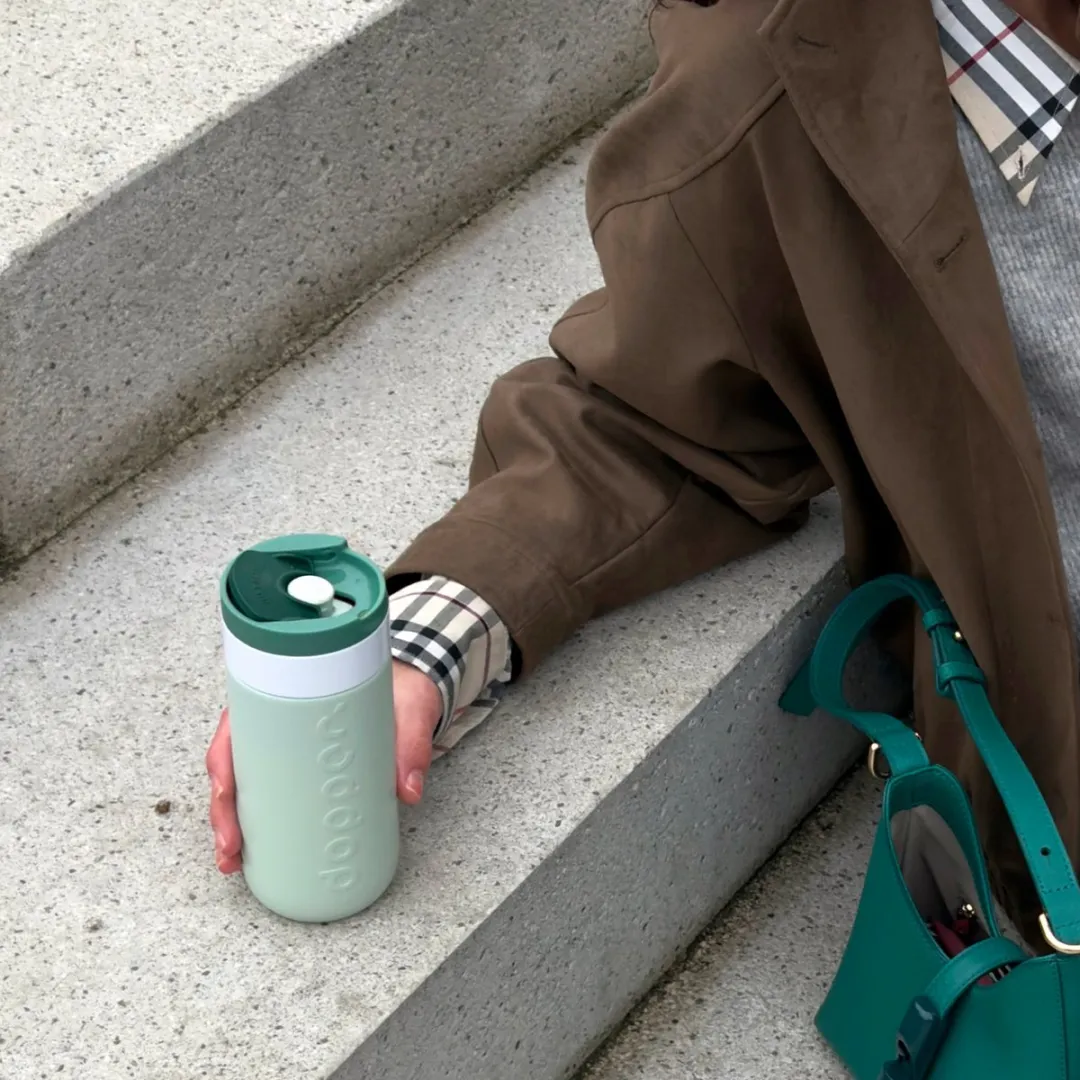 Dopper Travel Mug 300ml - Forest Green