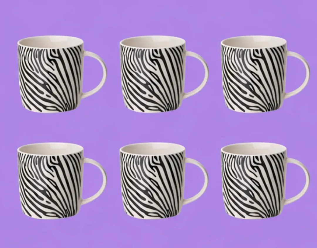 Cosy&Trendy Strepen Mokken Set