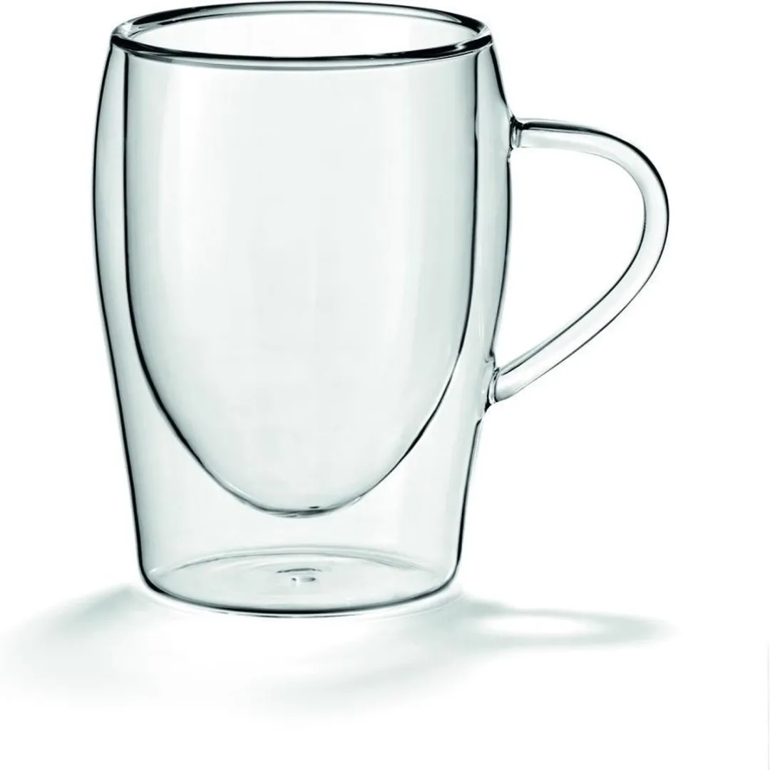 Scanpart Dubbelwandig Theeglas 300ml - 2 Stuks