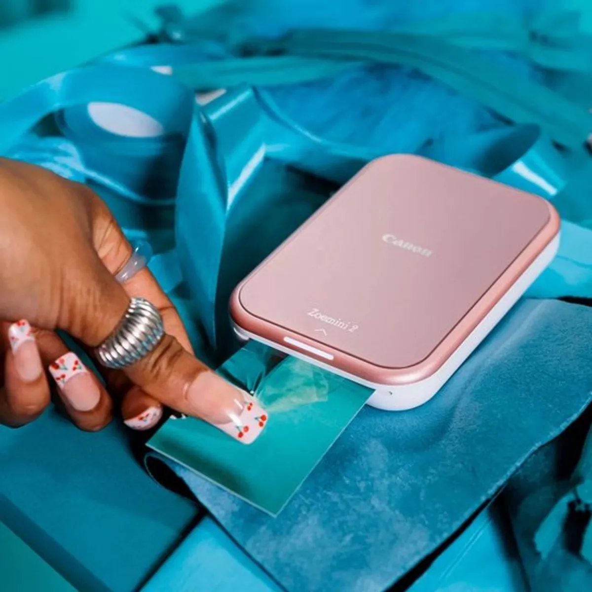 Canon Zoemini 2 Mobiele Fotoprinter - Roze