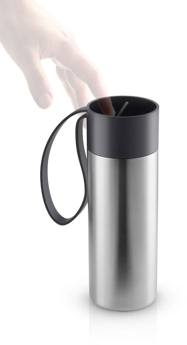 Eva Solo Vacuümbeker To Go 350ml - Zwart