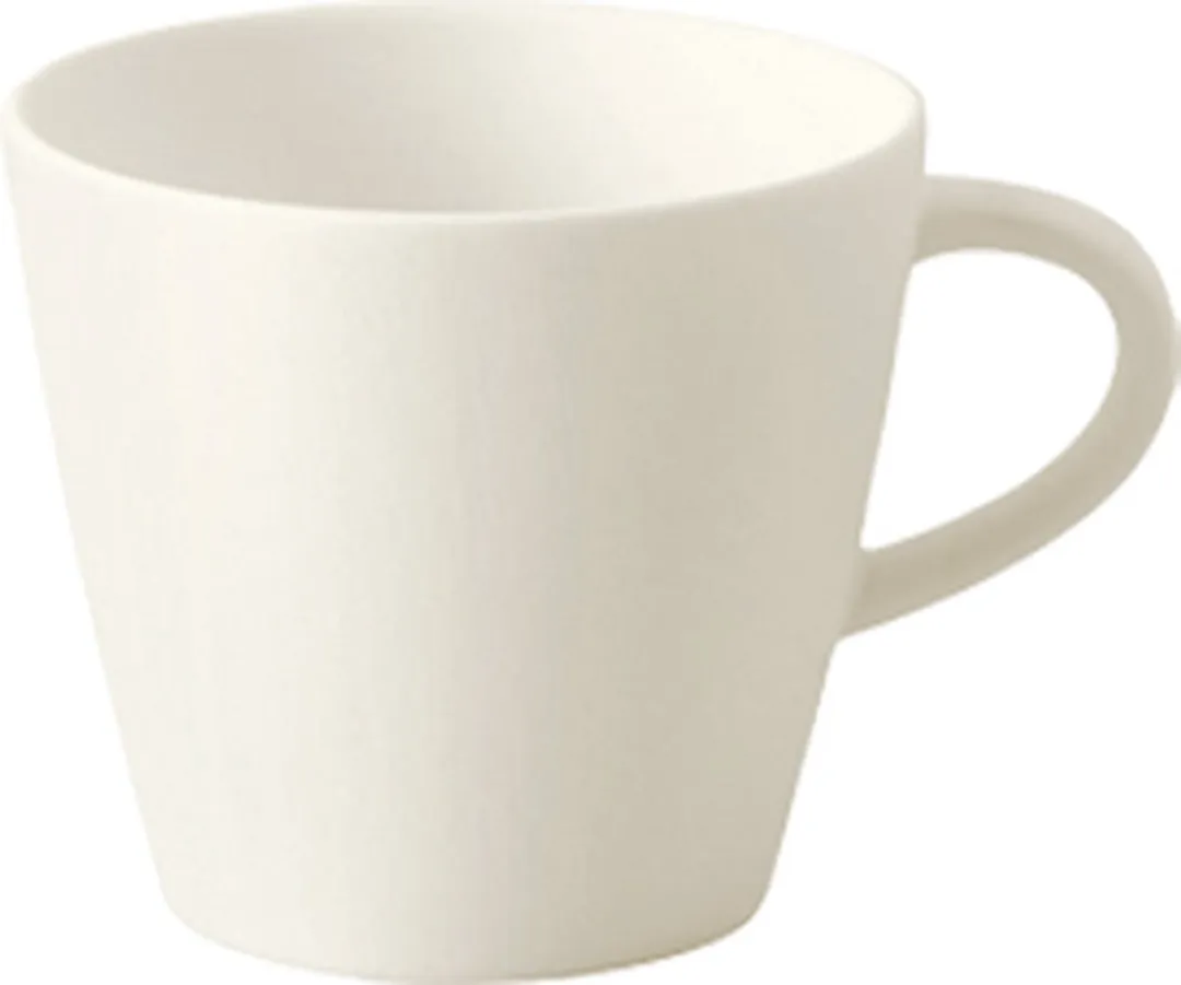 Villeroy & Boch Manufacture Rock Espressotasse 60ml - 6 Stuks - Wit/Gekleurd
