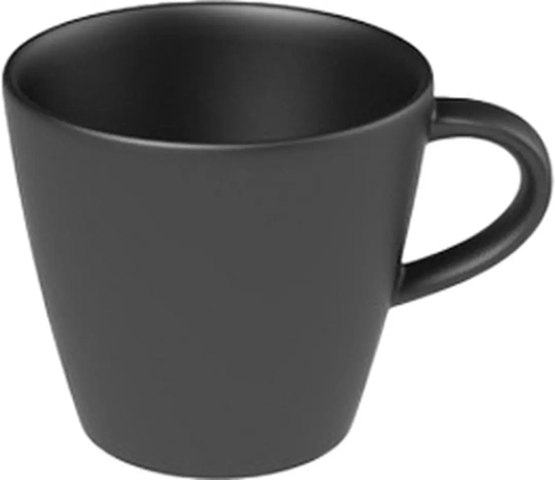 Villeroy & Boch Manufacture Rock Espressotasse 60ml - 6 Stuks - Wit/Gekleurd
